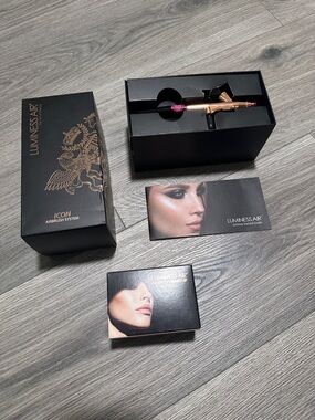 Luminess Air Rose Gold & Black Icon Airbrush Makeup System